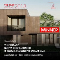 The Plan Award 2018 - GBa Studio