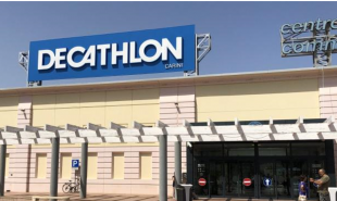 Nuovo store DECATHLON a Carini in Sicilia