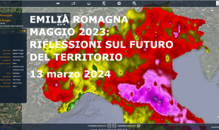 “Emilia Romagna maggio 2023: riflessioni sul futuro del territorio” - Giornata di studio 13 marzo 2024