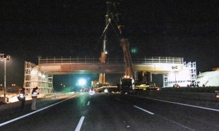 Varo cavalcavia sulla A14: un avveniristico maxi ponte per il casello del Rubicone