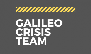 GALILEO CRISIS TEAM AT WORK