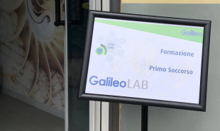 Ripartenza della formazione in aula al LAB