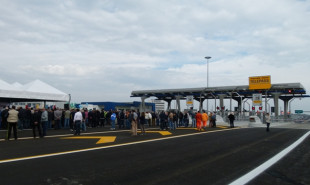 Inaugurazione nuovo casello autostradale Valle del Rubicone