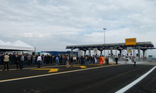 Inaugurazione nuovo casello autostradale Valle del Rubicone