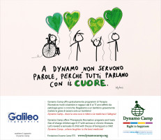 Anche quest'anno sosteniamo i bambini di Dynamo Camp