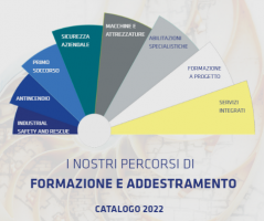 E' on line il nuovo Catalogo Formazione e Addestramento 2022 del GalileoLAB