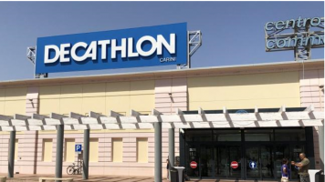 Nuovo store DECATHLON a Carini in Sicilia