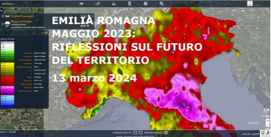 “Emilia Romagna maggio 2023: riflessioni sul futuro del territorio” - Giornata di studio 13 marzo 2024