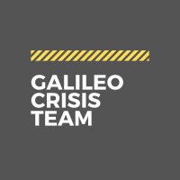 GALILEO CRISIS TEAM AT WORK