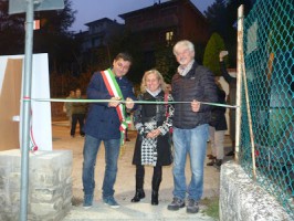 Inaugurazione pista ciclo-pedonale da Sasso Marconi alla frazione Fontana