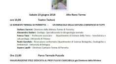 programma giornata di studio Associazione Ciancabilla