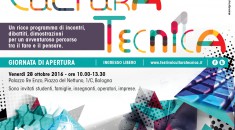 locandina Festival della Cultura Tecnica 2016