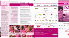 programma Race for the cure Bologna 2016