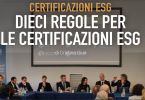 Marco Cardin interviene al meeting "Le dieci regole per la certificazione ESG"