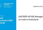 Dall'RSPP all'HSE Manager: un ruolo in evoluzione